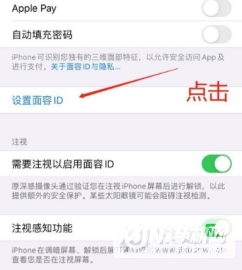 iPhone13Pro怎么设置面容解锁-设置面容解锁方法