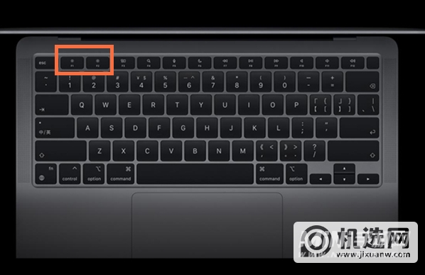 MacBookAir亮度怎么调节-亮度怎么设置