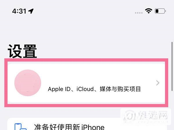 iPhone13mini怎么退出id-退出id方法