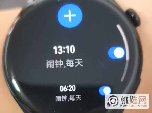 华为watch3Pro怎么设闹钟-闹钟怎么添加