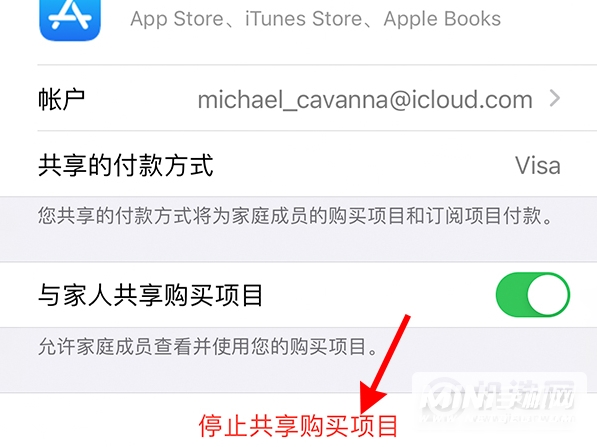 iPhone13Pro怎么关闭家人共享-共享项目怎么取消