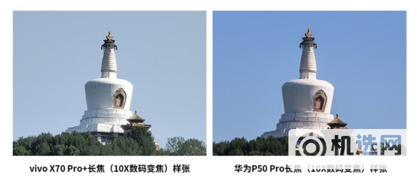 vivoX70Pro+和华为P50Pro拍照对比-哪个拍照更好