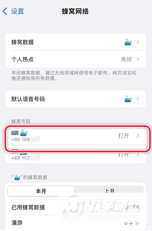 iPhone13的APN功能在哪-APN在哪里设置