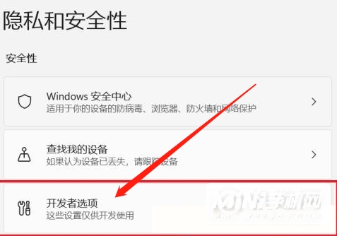 Windows11怎么开启开发者模式-开发人员选项在哪