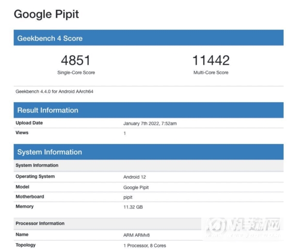 谷歌PixelFold跑分多少-跑分详情