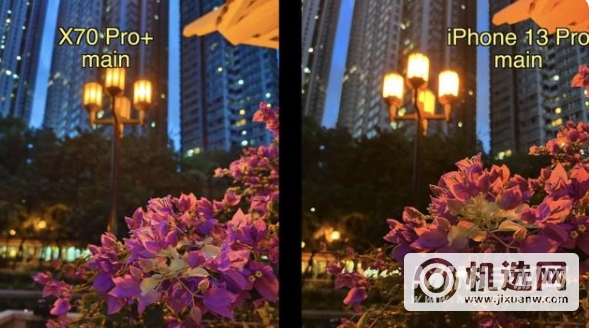 iPhone13Pro拍照对比vivoX70Pro+-哪款手机的拍照性能更好