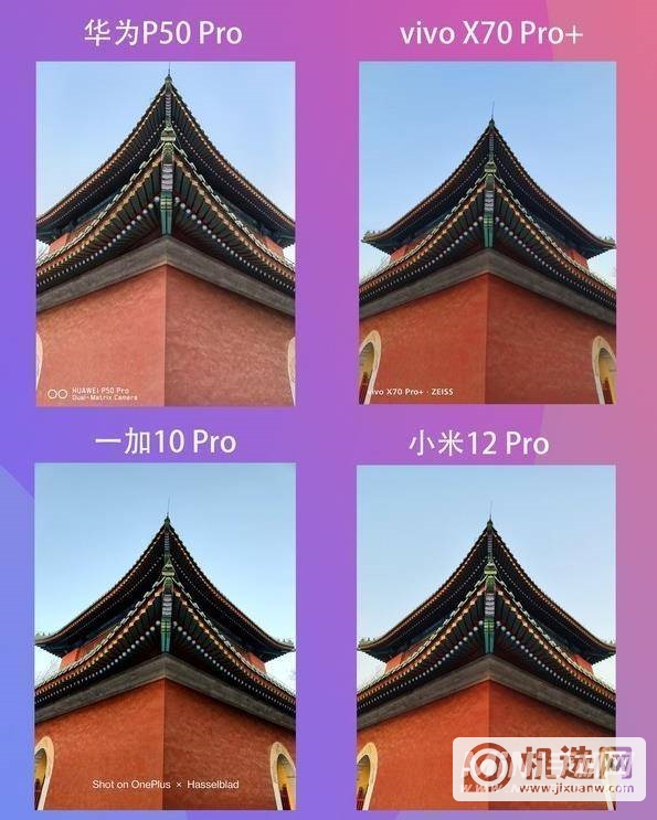 小米12Pro、一加10Pro、vivoX70Pro+、华为P50Pro哪款手机拍照更好-手机拍照实测