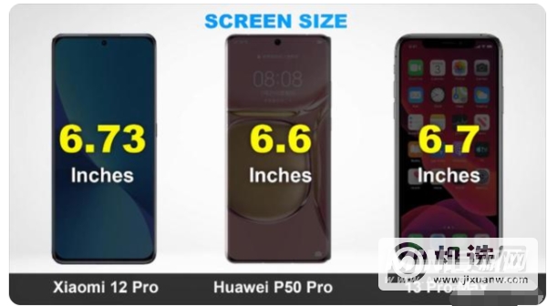 小米12Pro、华为P50Pro、iPhone13ProMax谁是顶尖的旗舰手机-怎么选择