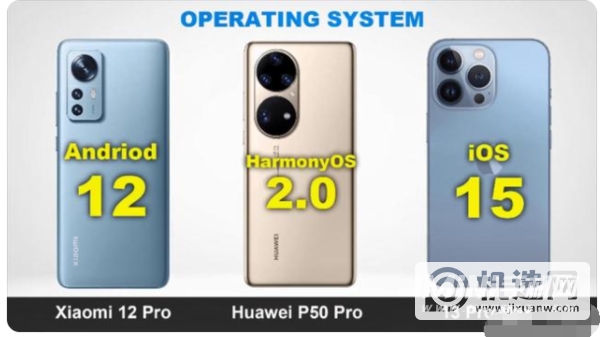 小米12Pro、华为P50Pro、iPhone13ProMax谁是顶尖的旗舰手机-怎么选择