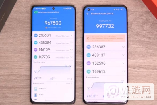 一加10Pro对比小米12Pro该怎么选择-哪款手机性价比更高