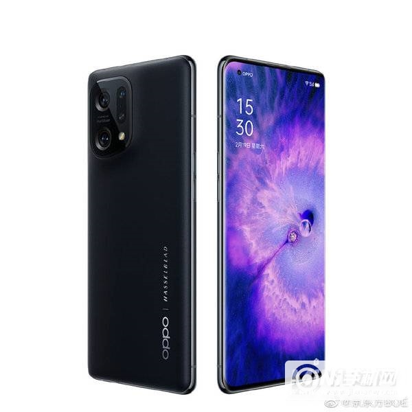 OPPO Find X5新一代柔性屏：国产厂商独供