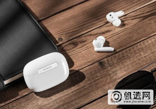 荣耀Earbuds3Pro耳机开箱-外观赏析