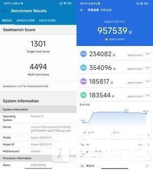 小米正统在红米？ Redmi K50 Pro/小米12 Pro全面对比 