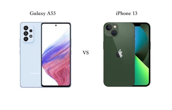 三星A53和苹果13哪个好-三星A53和苹果13参数对比