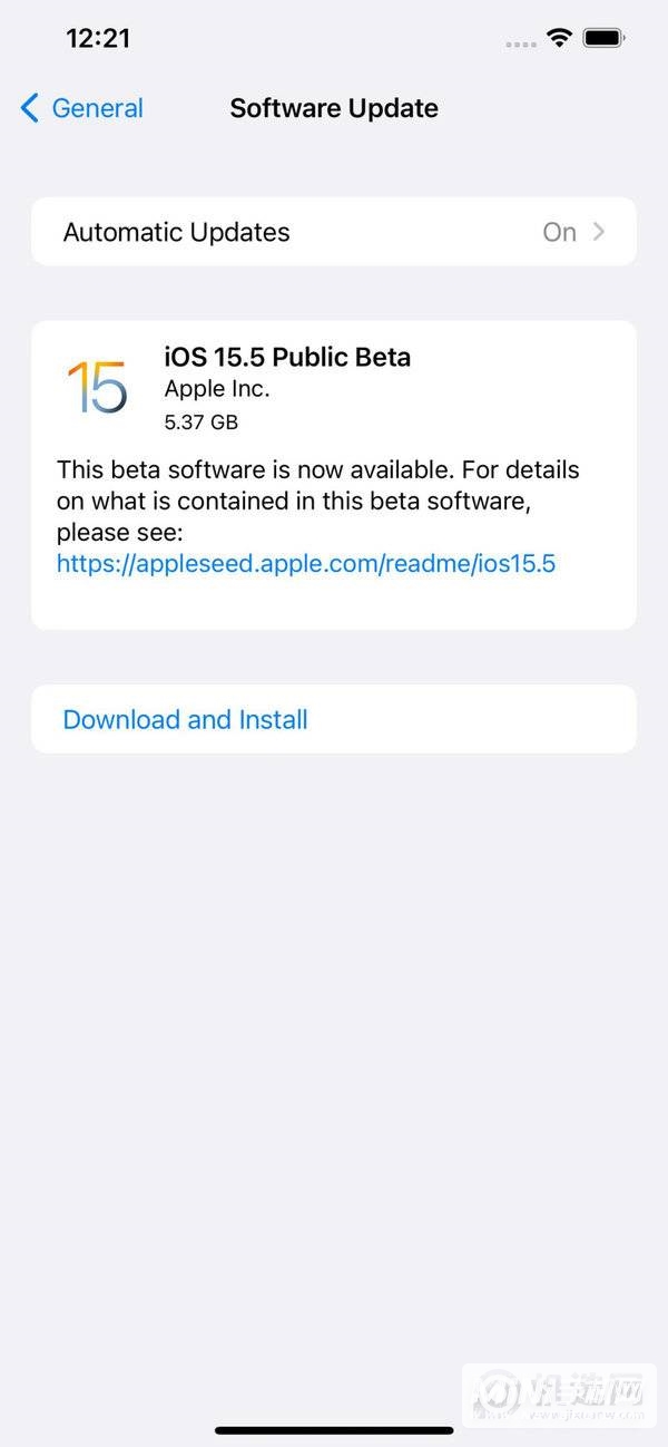 iOS 15.5公测版更新了什么-值得更新吗