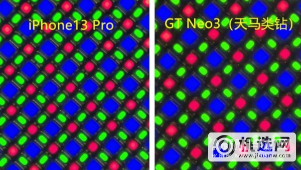 真我gtneo3和红米k50屏幕对比-谁的屏幕性能更好