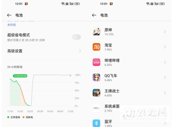 真我Q5Pro手机续航怎么样-手机续航测评