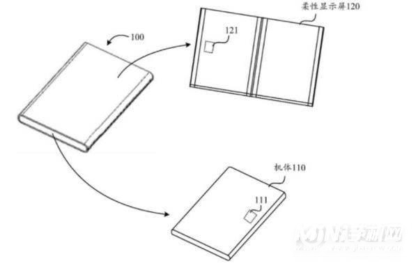 小米手机获得新专利-屏幕能和手机分离
