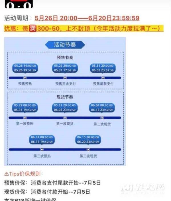 2022年618攻略-满减活动玩法