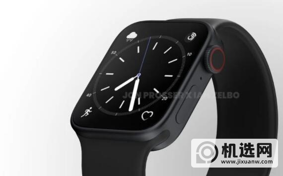 Apple Watch Series8外观怎么样-最新渲染图
