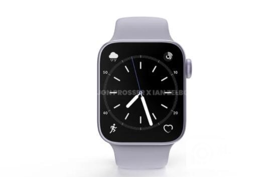 Apple Watch Series8外观怎么样-最新渲染图