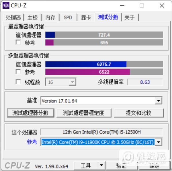 荣耀MagicBook14 2022版性能怎么样-跑分详情