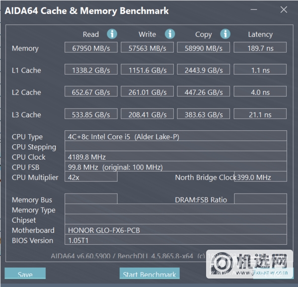 荣耀MagicBook14 2022版性能怎么样-跑分详情