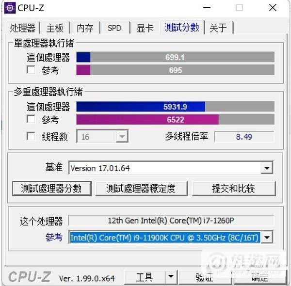 宏碁非凡S5Pro跑分多少-跑分详情