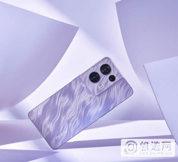 OPPOReno8Pro花仙紫图赏-开箱赏析