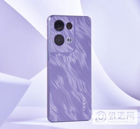 OPPOReno8Pro花仙紫图赏-开箱赏析