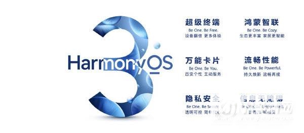 HarmonyOS3主要升级内容-有什么新增改变
