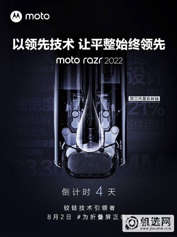 摩托罗拉motorazr2022采用什么折叠技术-折叠体验怎么样