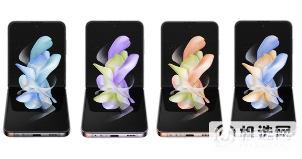 三星Galaxy Z Flip 4提供可定制机身颜色选项-配色多达71种